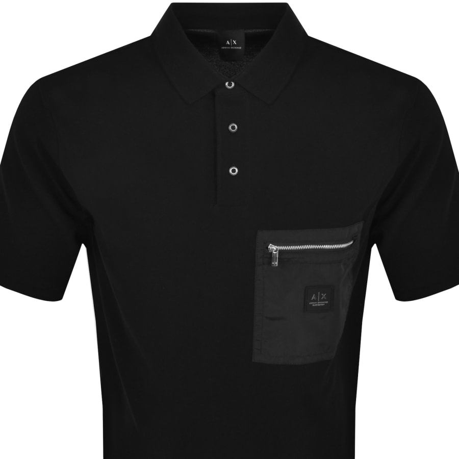 Polo t shirt with pocket top